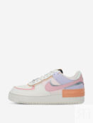 Кеды женские Nike Air Force 1 Shadow, Бежевый CI0919N06-111 фото 2