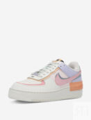 Кеды женские Nike Air Force 1 Shadow, Бежевый CI0919N06-111 фото 3