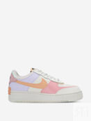 Кеды женские Nike Air Force 1 Shadow, Бежевый CI0919N06-111 фото 5