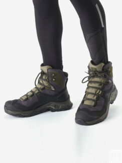 Ботинки мужские Salomon Quest Element GTX, Черный