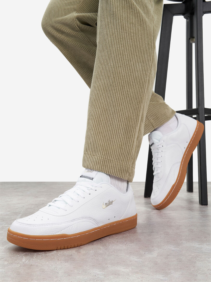 Кеды мужские Nike Court Vintage Premium, Белый CT1726N06-101 фото 1