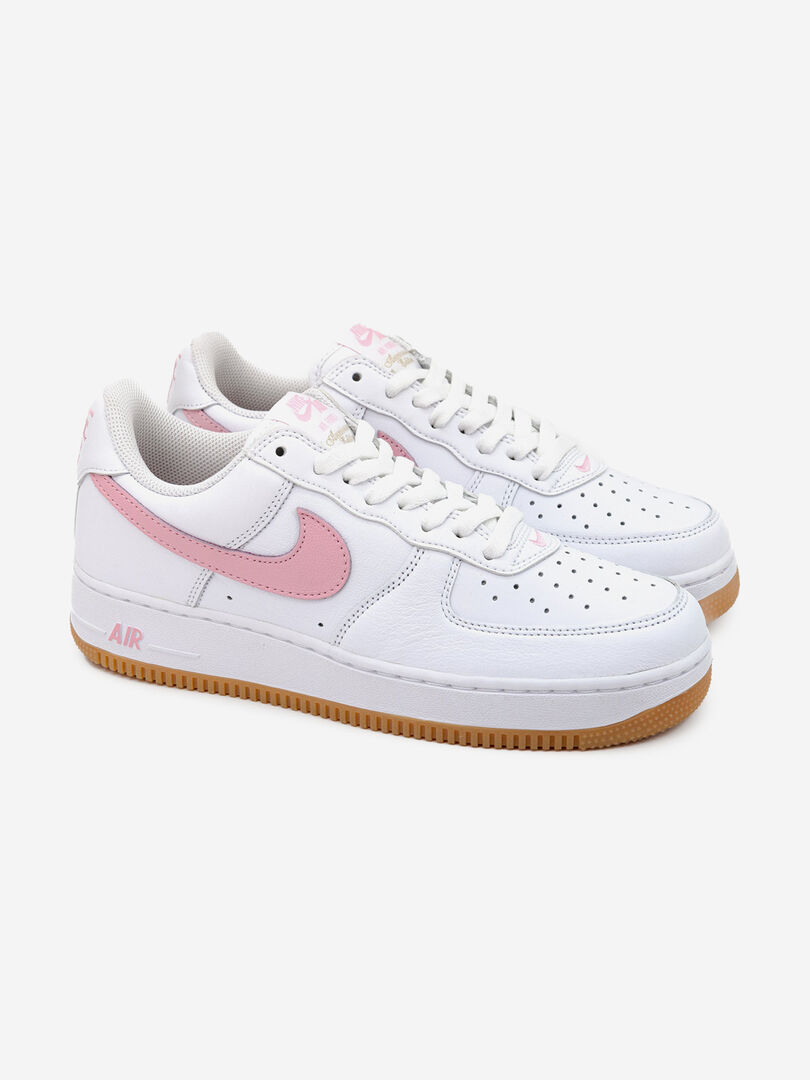 Кеды Мужские Nike AIR FORCE 1 LOW RETRO, Белый DM0576PFTDN06-101 фото 1