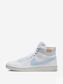 Кроссовки женские Nike Court Royale 2 Mid CT1725-106, Белый