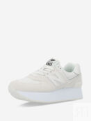 Кроссовки женские New Balance 574+, Бежевый WL574ZBJN04-. фото 3