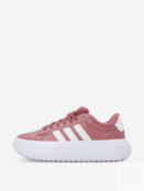 Кеды женские adidas Grand Court Platfor, Красный IH2424A01-. фото 2