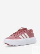 Кеды женские adidas Grand Court Platfor, Красный IH2424A01-. фото 3