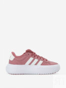 Кеды женские adidas Grand Court Platfor, Красный IH2424A01-. фото 5