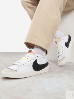 Кеды мужские Nike Blazer Low '77 Jumbo, Белый