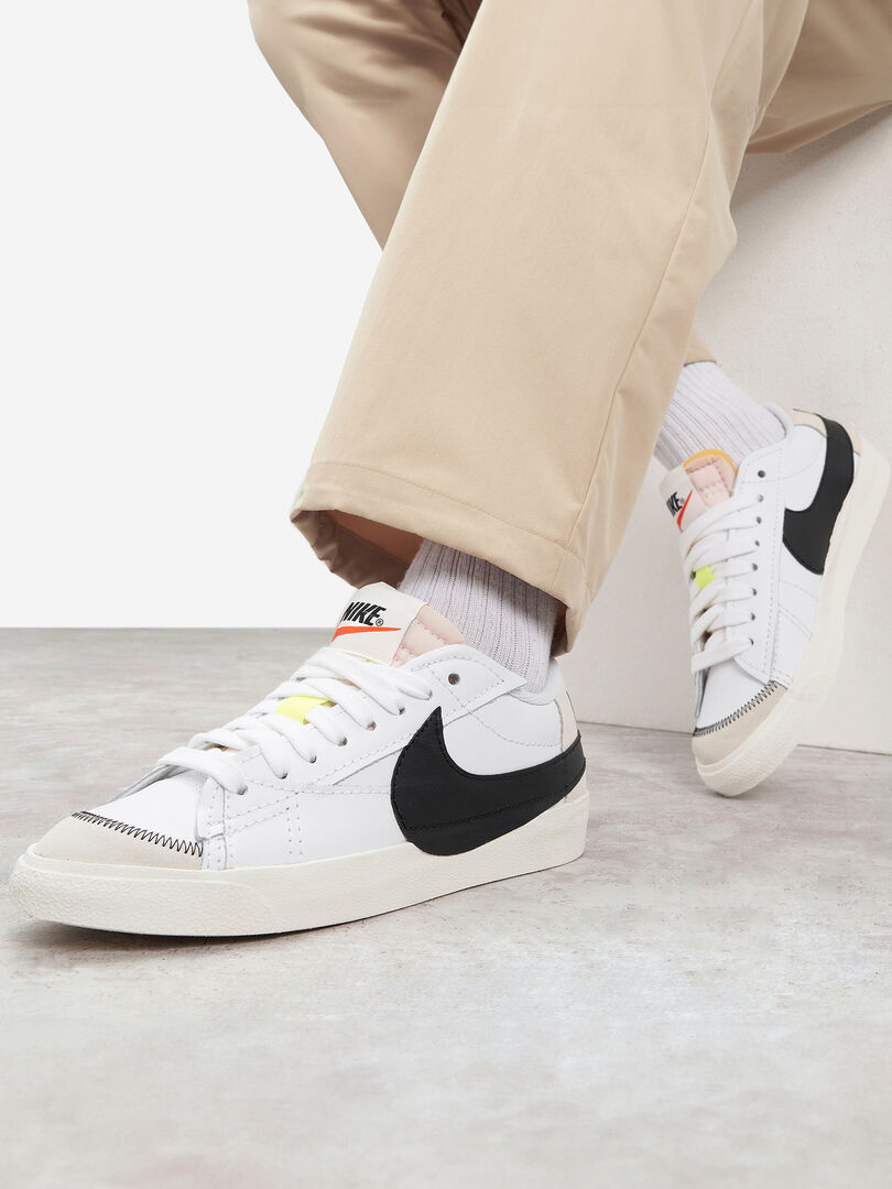 Кеды мужские Nike Blazer Low '77 Jumbo, Белый DN2158N06-101 фото 1