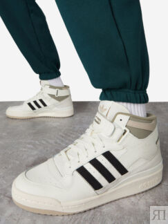 Кеды мужские adidas Forum Mid, Белый