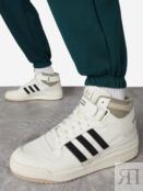 Кеды мужские adidas Forum Mid, Белый IE7219A01-. фото 1