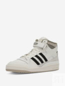 Кеды мужские adidas Forum Mid, Белый IE7219A01-. фото 3