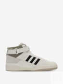 Кеды мужские adidas Forum Mid, Белый IE7219A01-. фото 5