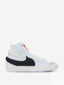 Кеды женские Nike Blazer Mid '77 Jumbo, Белый DQ1471N06-100 фото 4