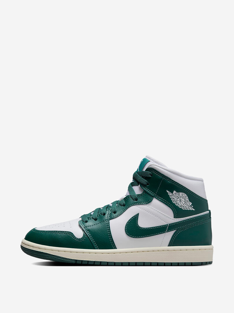 Кеды женские Nike Air Jordan 1, Белый BQ6472N06-133 фото 1