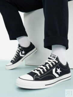 Кеды мужские Converse Star Player 76, Черный