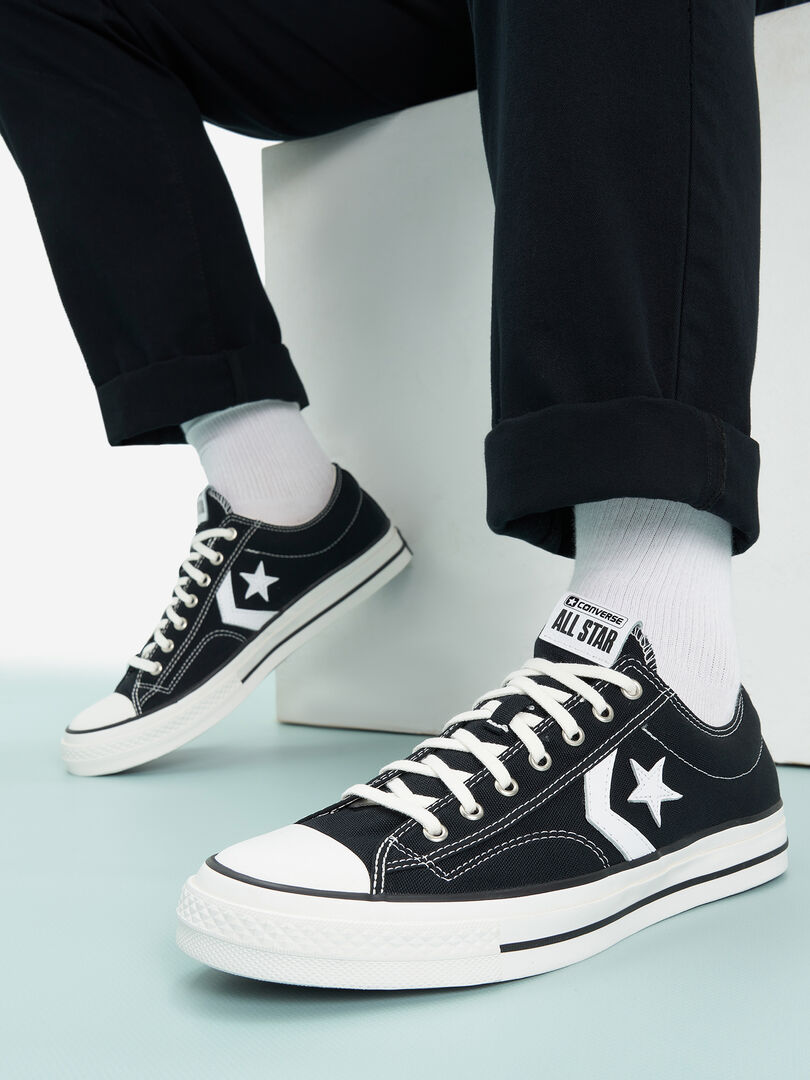 Кеды мужские Converse Star Player 76, Черный A01607CC0Y-. фото 1