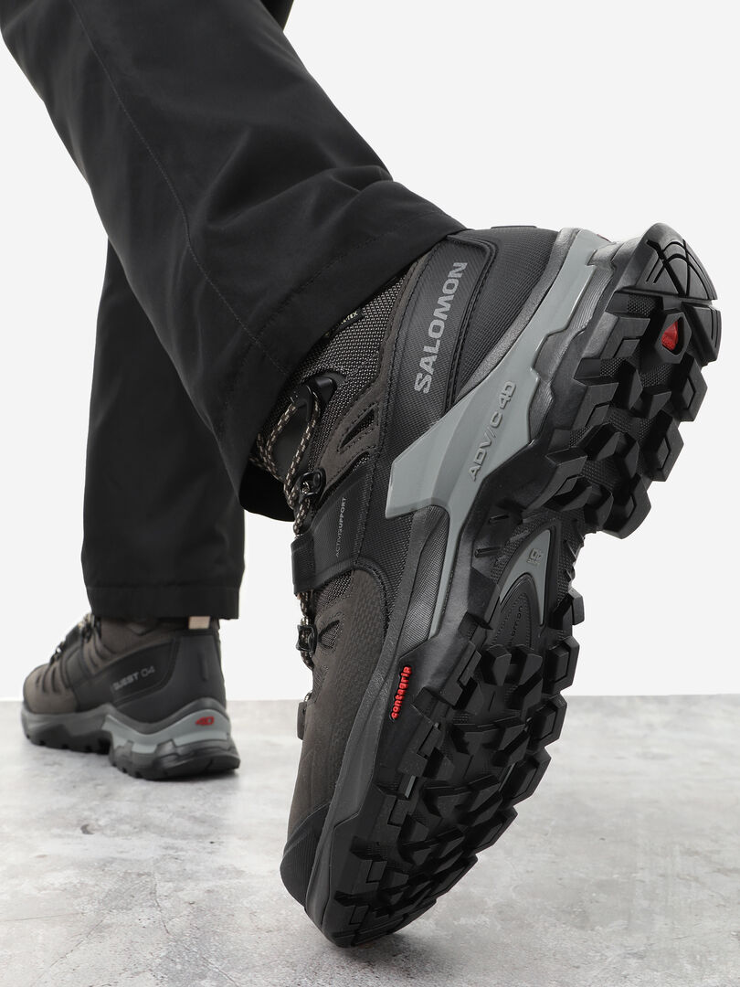 Ботинки женские Salomon Quest 4 GTX, Черный L47000200S03-. фото 1