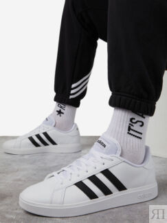 Кеды мужские adidas Grand Court Base 2.0, Белый