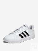 Кеды мужские adidas Grand Court Base 2.0, Белый GW9250A01-. фото 3