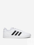 Кеды мужские adidas Grand Court Base 2.0, Белый GW9250A01-. фото 5