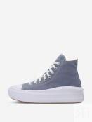 Кеды женские Converse Chuck Taylor All Star Move, Голубой A06500CC0Y-. фото 2