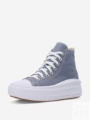 Кеды женские Converse Chuck Taylor All Star Move, Голубой A06500CC0Y-. фото 3