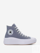 Кеды женские Converse Chuck Taylor All Star Move, Голубой A06500CC0Y-. фото 5