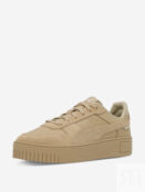 Кеды женские PUMA Carina Street Sd, Бежевый 395093P0P-01 фото 3