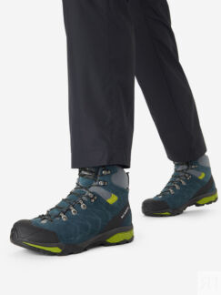 Ботинки мужские Scarpa Zg Trek GTX, Синий