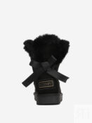 Сапоги утепленные женские Cotton Belt Bow, Черный CBW328025-04C3E-. фото 3