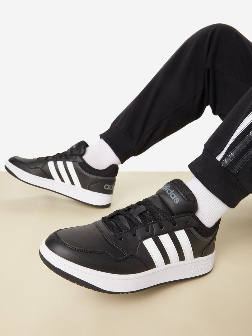 Кеды мужские adidas Hoops 3.0, Черный GY5432A01-. фото 1