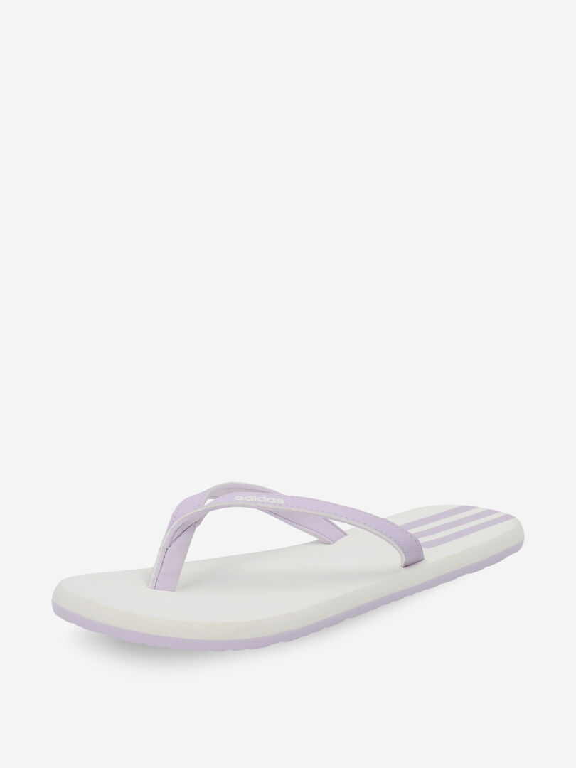 Шлепанцы женские adidas Eezay Flip-Flops, Фиолетовый EG2037A01-. фото 1