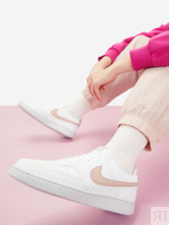 Кеды женские Nike Court Vision Low Next Nature, Белый