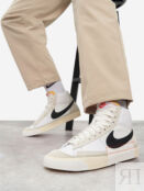 Кеды мужские Nike Blazer Mid Pro Club, Бежевый DQ7673N06-100 фото 1