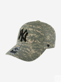 Бейсболка 47 BRAND B-PHALX17GWP-CM New York Yankees MLB (зеленый), Зеленый