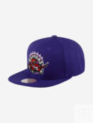 Бейсболка с прямым козырьком MITCHELL NESS HHSS5133-TRAYYPPPPURP Toronto Ra 58-734XDOXM4K-41 фото 1