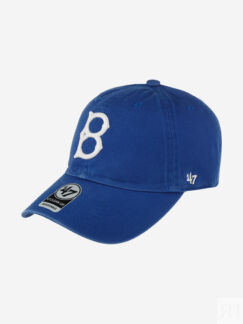 Бейсболка 47 BRAND BCPTN-RGW12GWSNL-RY34 Brooklyn Dodgers MLB (синий), Сини