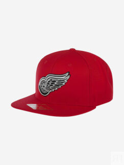 Бейсболка с прямым козырьком AMERICAN NEEDLE 43672A-DRW Detroit Red Wings S