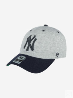 Бейсболка 47 BRAND B-ARGTT17FRS New York Yankees MLB (серый), Серый