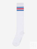 Гольфы с полосками St.Friday Socks - Классические - Разноцветные полосы, Бе SFHIGHKNEESSBHOS8B-CLASSICMULTI фото 2