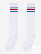 Гольфы с полосками St.Friday Socks - Классические - Разноцветные полосы, Бе SFHIGHKNEESSBHOS8B-CLASSICMULTI фото 3