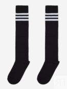 Гольфы с полосками St.Friday Socks - Классические - Чёрные, Черный SFHIGHKNEESSBHOS8B-CLASSICBLACK фото 3