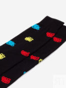 Гольфы с рисунками St.Friday Socks - Каракули - Чёрные, Черный SFHIGHKNEESSBHOS8B-KARAKULIBLACK фото 4