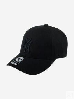 Бейсболка 47 BRAND B-MVP17WBV-BKM New York Yankees MLB (черный), Черный