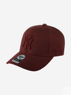 Бейсболка 47 BRAND B-MVPSP17WBP-KMA New York Yankees MLB (малиновый), Мульт