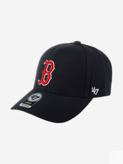 Бейсболка 47 BRAND B-MVPSP02WBP-NY Boston Red Sox MLB (синий), Синий