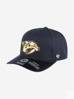 Бейсболка 47 BRAND H-CLZOE30WBP Nashville Predators NHL (синий), Синий