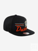 Бейсболка с прямым козырьком MITCHELL NESS 6HSSLD21213-ADUBLCK Anaheim Duck 58-990XDOXM4K-09 фото 2