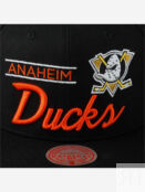 Бейсболка с прямым козырьком MITCHELL NESS 6HSSLD21213-ADUBLCK Anaheim Duck 58-990XDOXM4K-09 фото 5